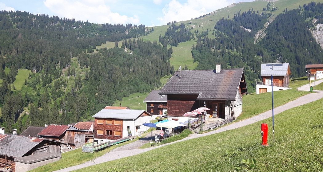 Restaurant Alpina in Pigniu