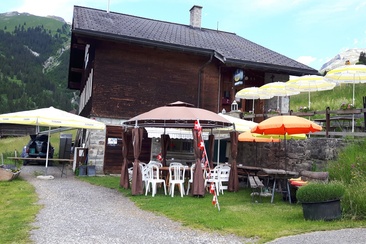 Restaurant Alpina in Pigniu