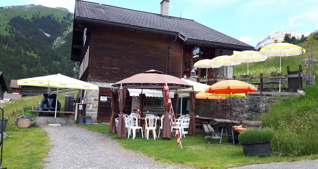 Restaurant Alpina in Pigniu