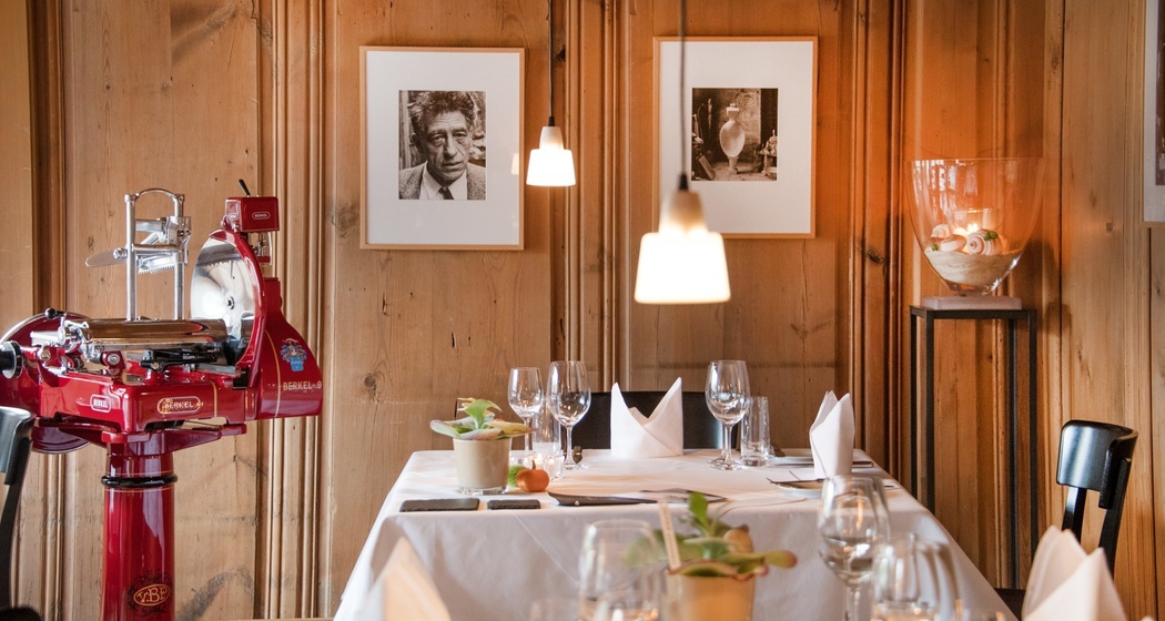 Restaurant Stiva Veglia in Schnaus