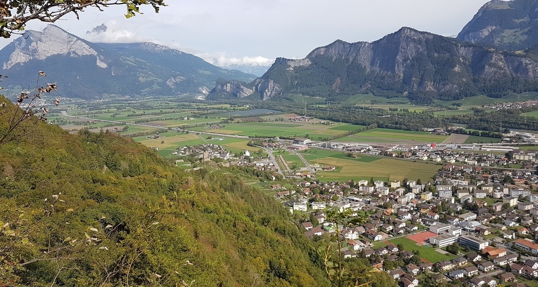 Aussichtspunkt Guschachopf Bad Ragaz