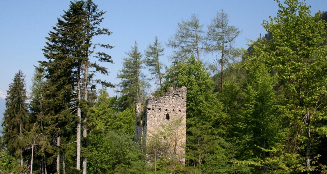 Burgruine Klingenhorn Wynegg, Malans