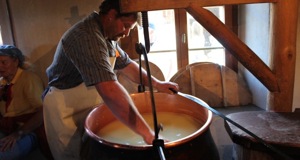 Brauchtumskäserei Alp Tannenboden