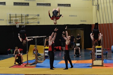 Salle polyvalente Lust, protection civile et installations sportives