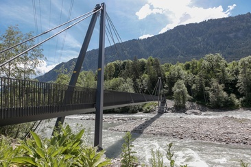 Brücke Schluein - Castrisch