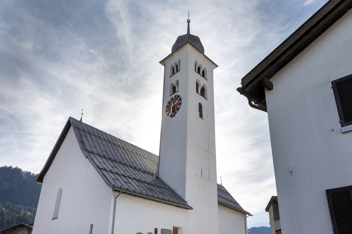 Evangelische Kirche S. Gieri in Castrisch