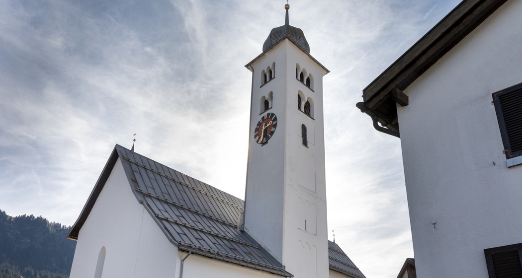 Evangelische Kirche S. Gieri in Castrisch