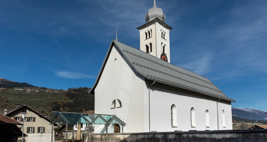 Evangelische Kirche S. Gieri in Castrisch