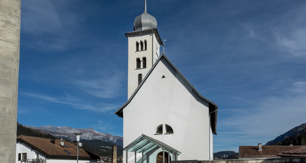 Evangelische Kirche S. Gieri in Castrisch