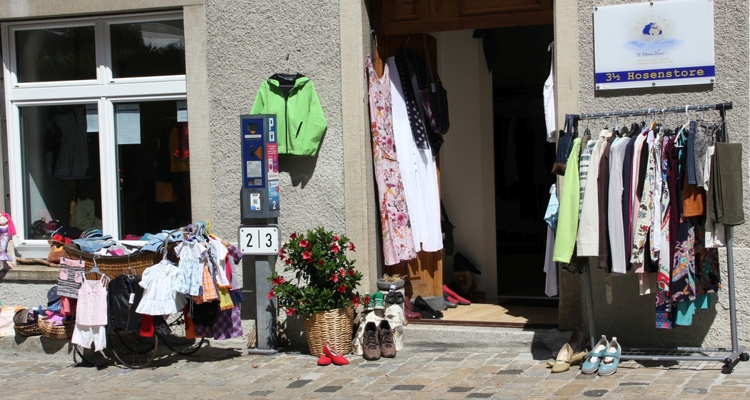 3 1/2 Hosenstore in Ilanz