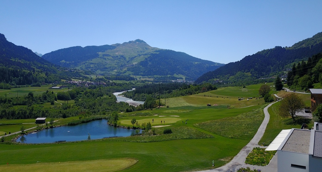 Golfanlage von Buna Vista Golf in Sagogn