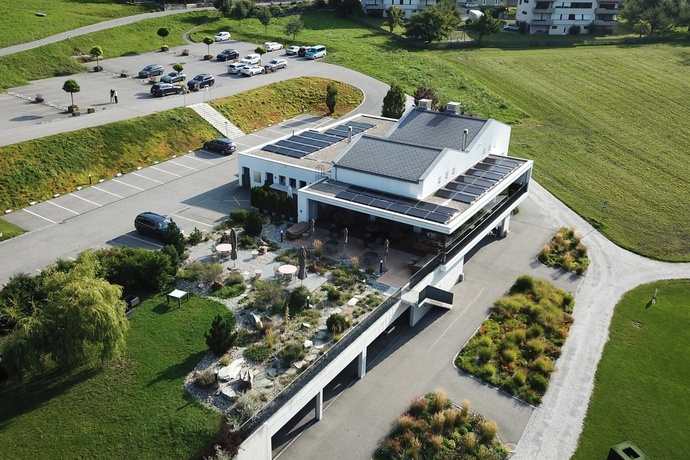 Gebäude Buna Vista Golf in Sagogn