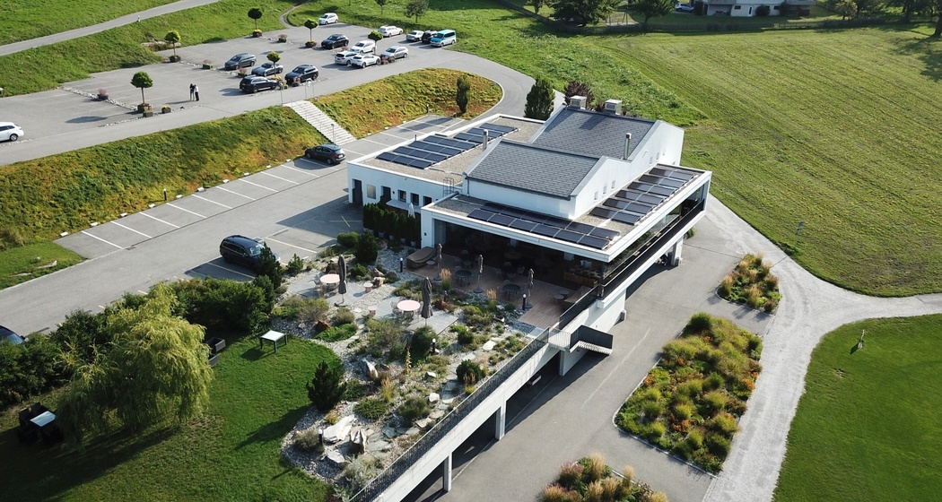 Gebäude Buna Vista Golf in Sagogn