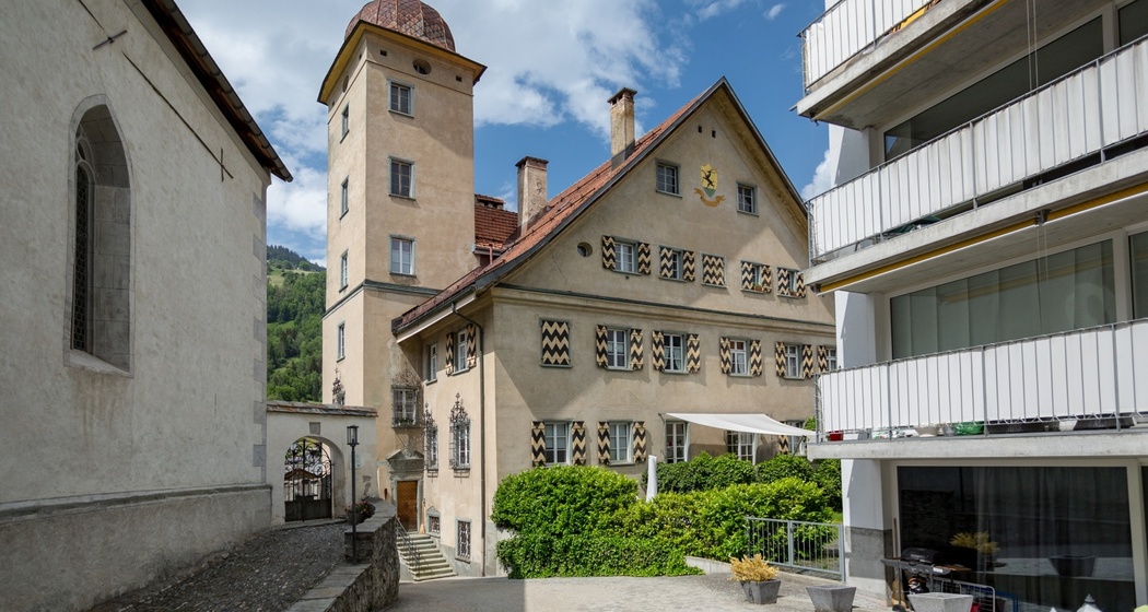 Casa Gronda in Ilanz