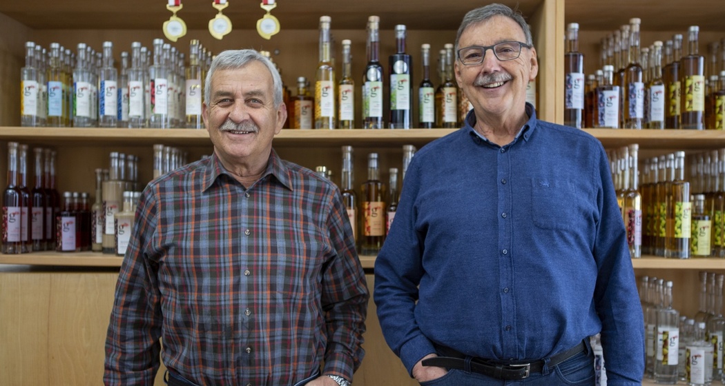 Gründer der Destillaria Daguot in Ilanz