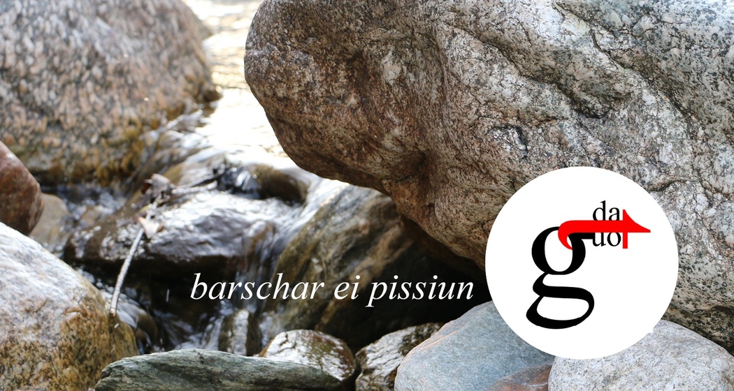 Logo der Destillaria Daguot in Ilanz