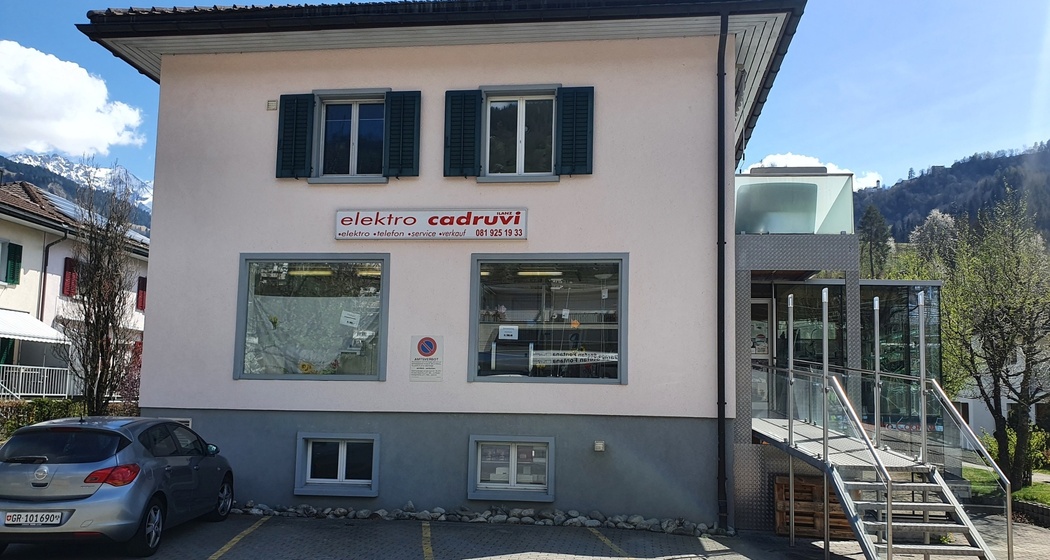 Elektro Cadruvi AG in Ilanz