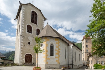 Evangelische Kirche St. Margarethen in Ilanz