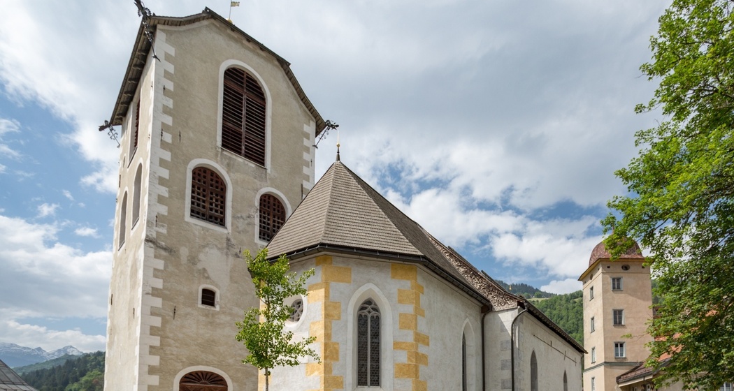Evangelische Kirche St. Margarethen in Ilanz