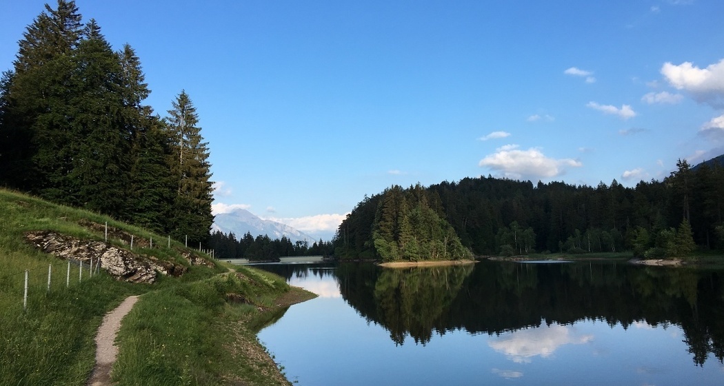 Fischen im Chapfensee