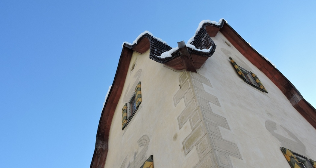 Gartenhaus von Schmid von Grüneck in Ilanz