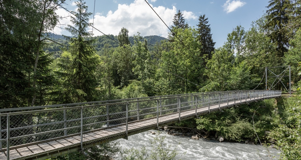 Glennerbrücke in Ilanz