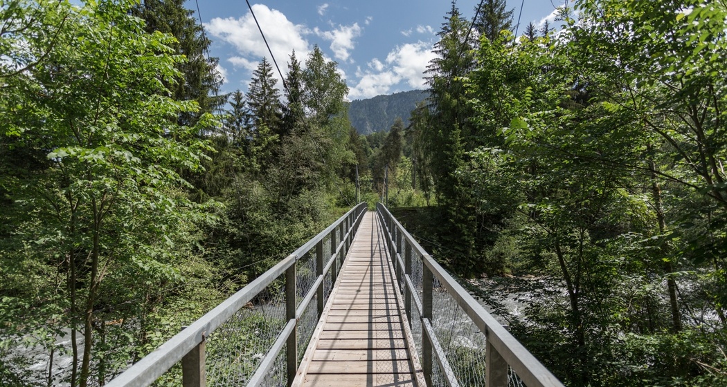 Glennerbrücke in Ilanz
