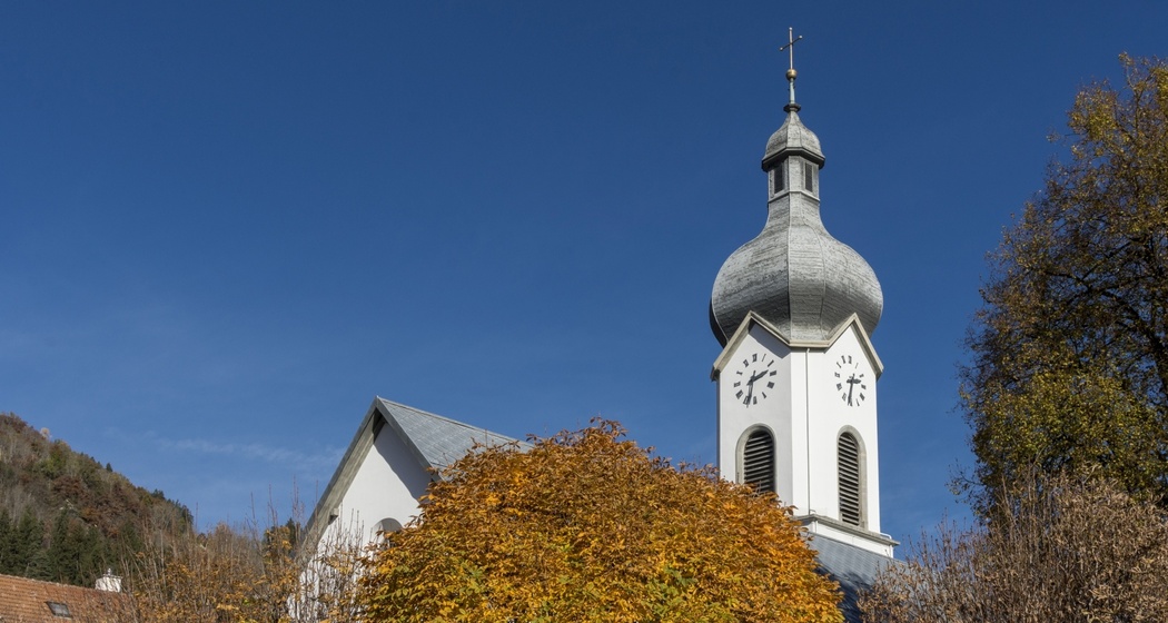Katholische Pfarrkirche Maria Himmelfahrt, Ilanz