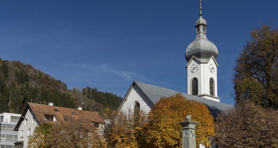Katholische Pfarrkirche Maria Himmelfahrt, Ilanz