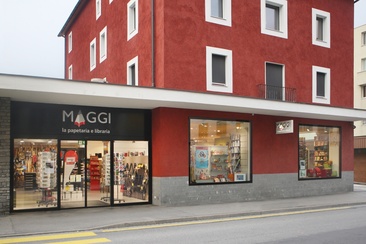 Maggi AG in Ilanz