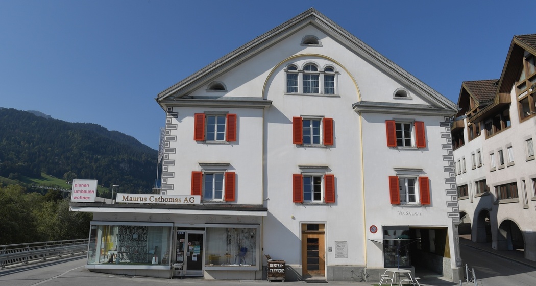 Maurus Cathomas AG in Ilanz