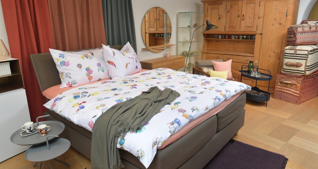 Bett von Maurus Cathomas AG in Ilanz