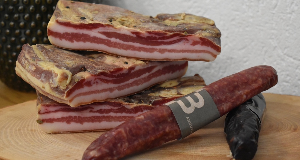 Trockenfleisch von der Mazlaria Bonolini GmbH in Ilanz