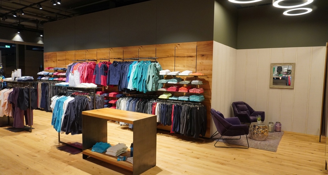 Bekleidung vom Menzli Sport in Ilanz