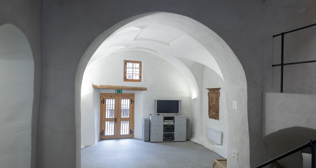 Eingang vom Museum Regiunal Surselva in Ilanz