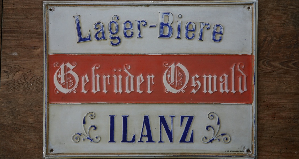 Oswald Getränke AG in Ilanz