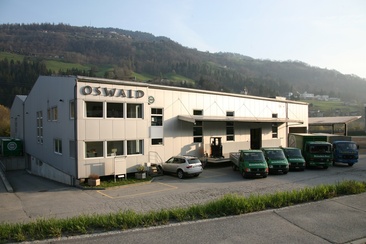 Oswald Getränke AG in Ilanz