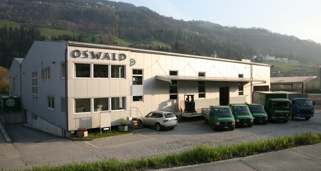 Oswald Getränke AG in Ilanz