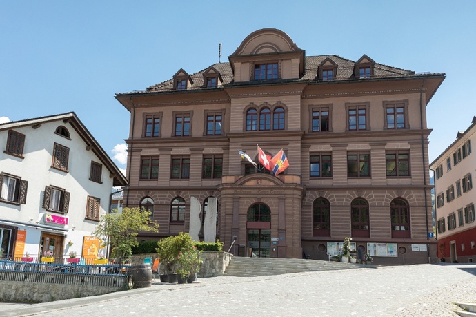 Rathaus in Ilanz