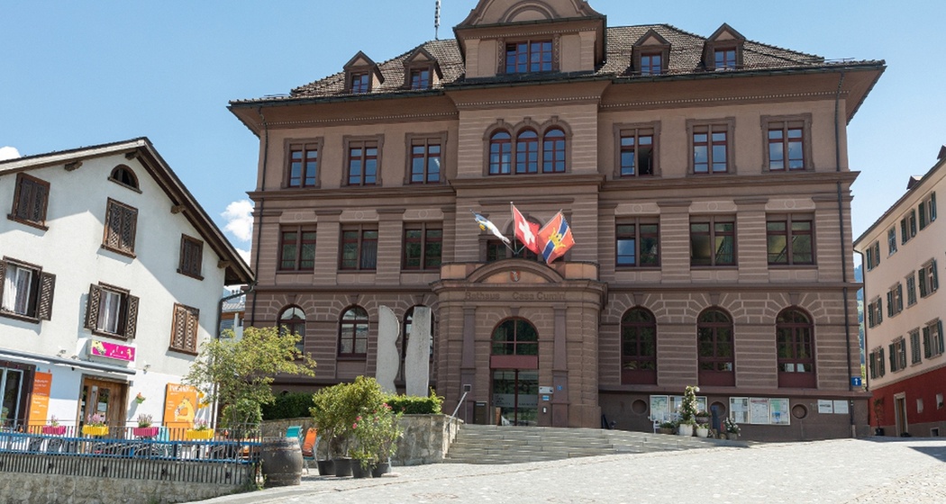 Rathaus in Ilanz