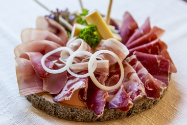 Trockenfleisch vom Stadt Metzg in Ilanz