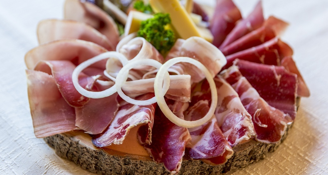 Trockenfleisch vom Stadt Metzg in Ilanz