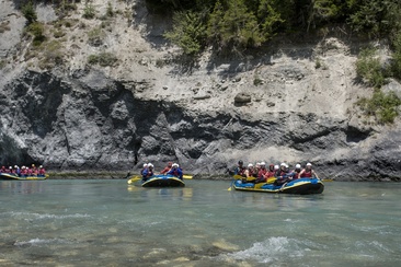 Rheinschlucht, Swiss River Adventures in Ilanz