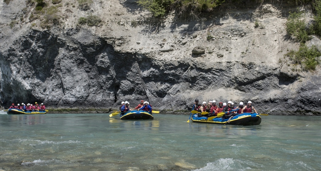 Rheinschlucht, Swiss River Adventures in Ilanz