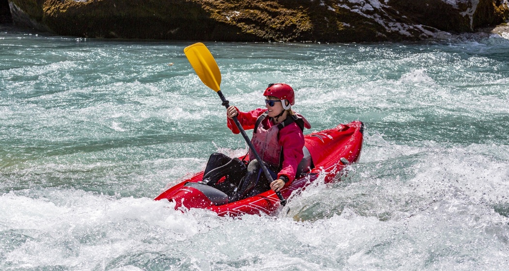 Swiss River Adventures in Ilanz