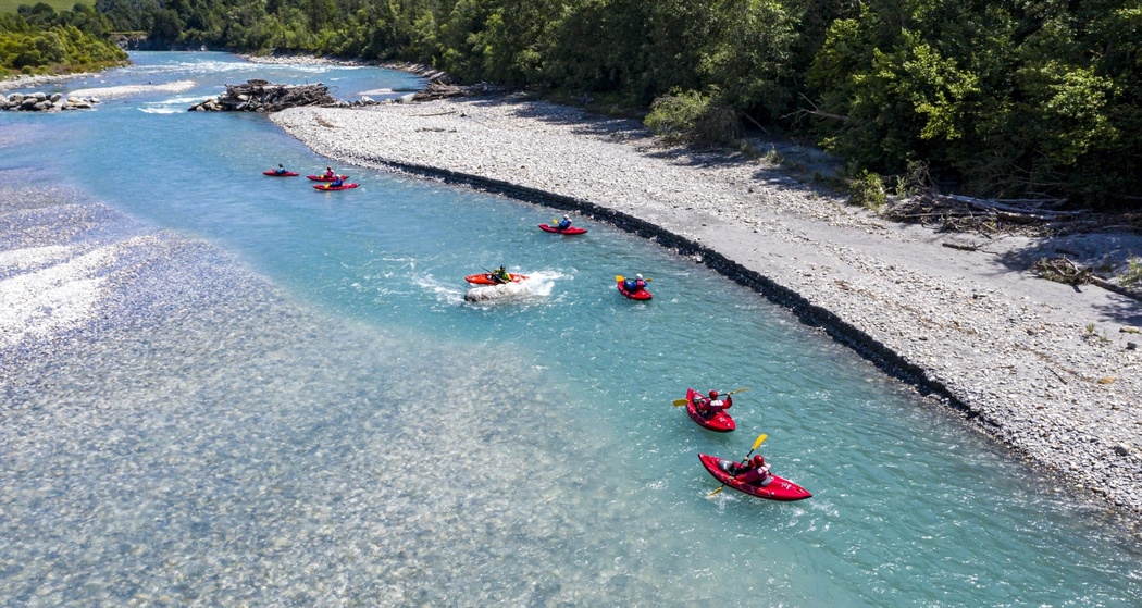 Swiss River Adventures in Ilanz