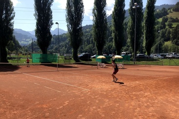Tennisplätze in Ilanz