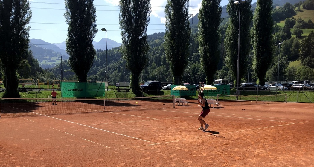 Tennisplätze in Ilanz