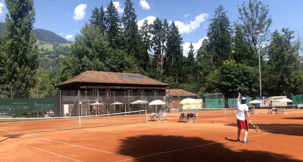 Tennisplätze in Ilanz