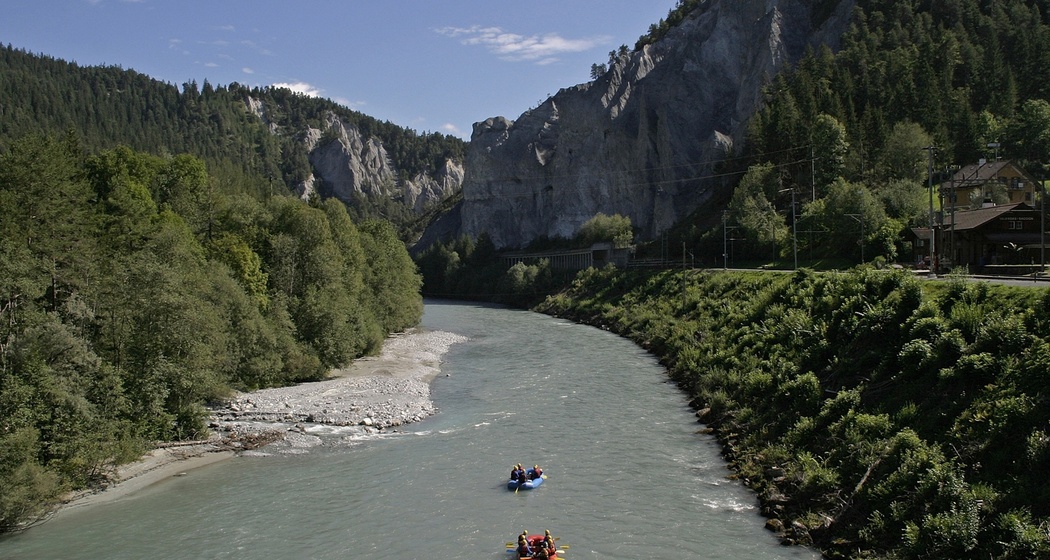 WasserchRaft in Ilanz